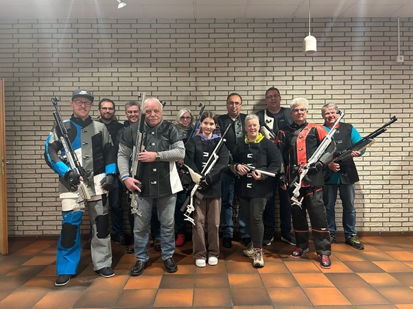 Gruppenbild-schießmannschaften