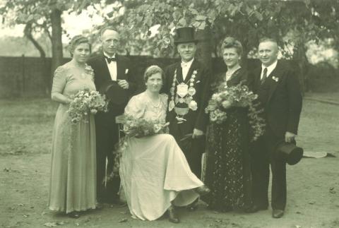 Königspaar_1947_1948