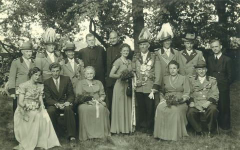 Königspaar_1940_1950