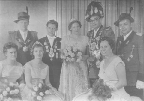 Königspaar_1956_1957