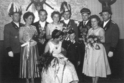 Königspaar_1957_1958