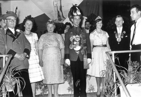 Königspaar_1960_1961