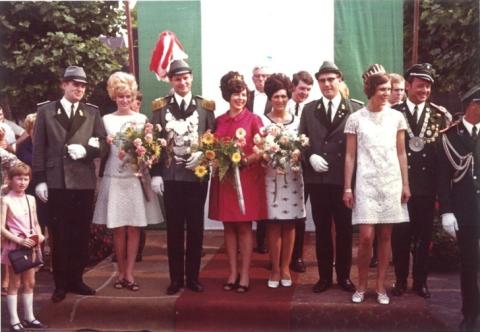 Königspaar_1968_1969